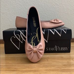 Sam & Libby Leather Flats